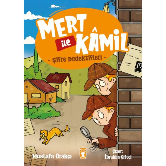 Mert ile Kamil Şifre Dedektifleri