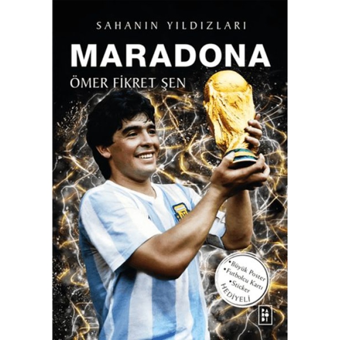 Maradona - Sahanın Yıldızları - 3D Biblo Hediyeli!