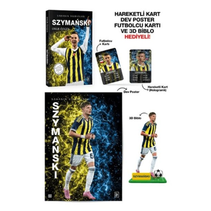 Szymanski - Sahanın Yıldızları - 3D Biblo Hediyeli!