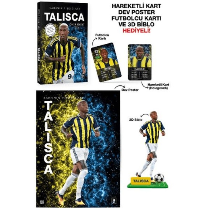 Talisca - Sahanın Yıldızları - 3D Biblo Hediyeli!