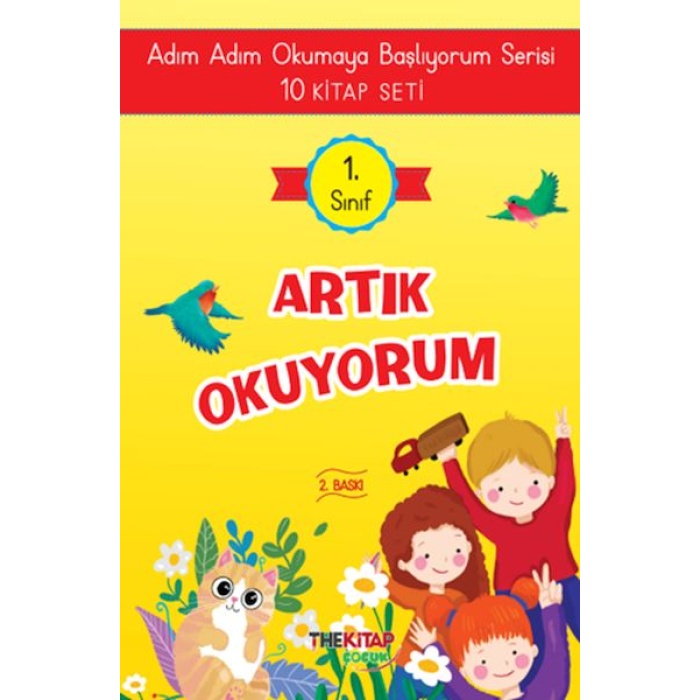 Artık Okuyorum Serisi (10 Kitap)