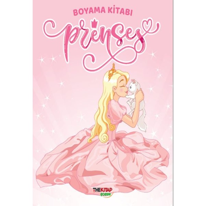 Prenses Boyama Kitabı