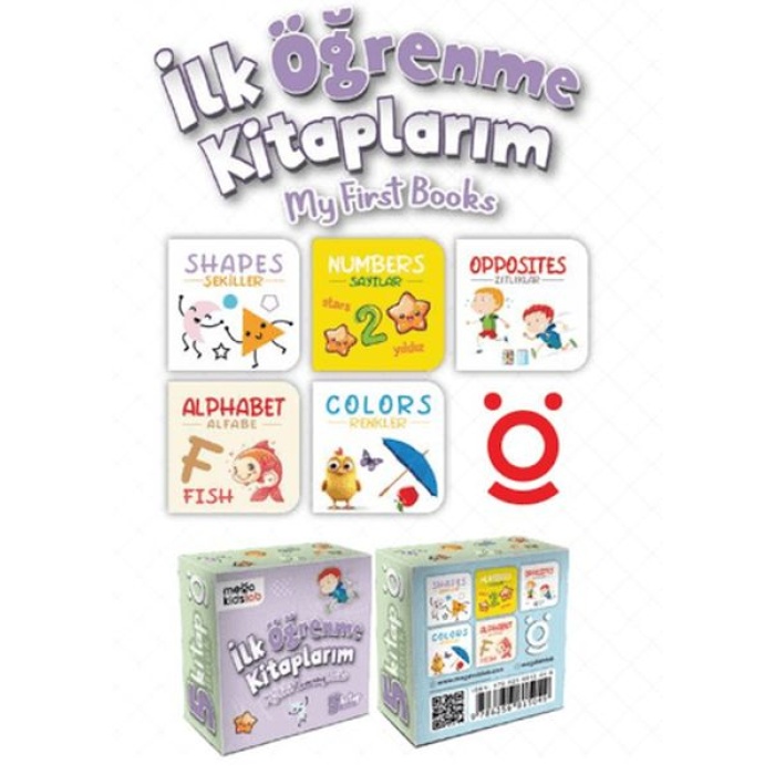 İlk Öğrenme Kitaplarım