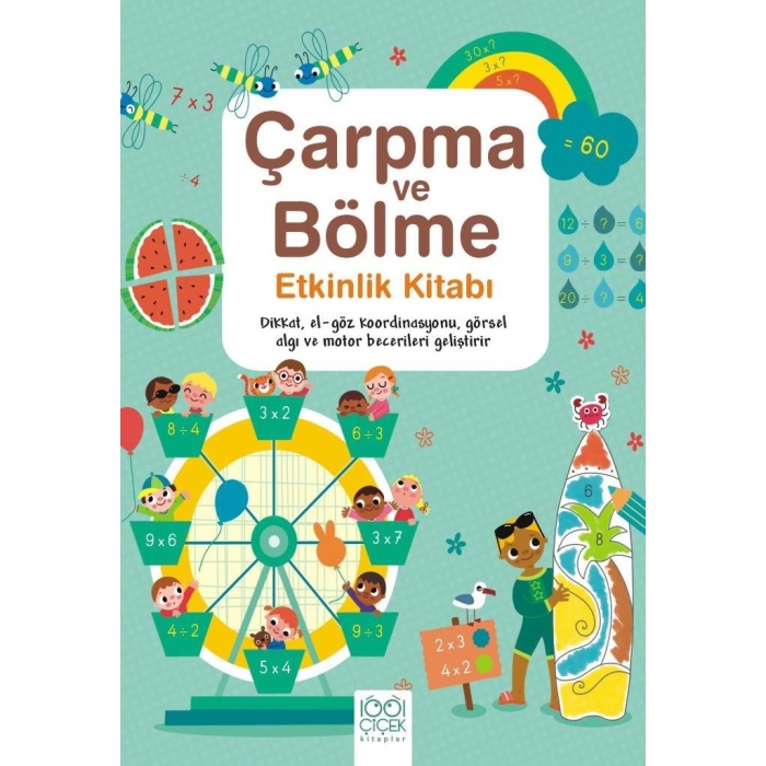 Çarpma ve Bölme Etkinlik Kitabı