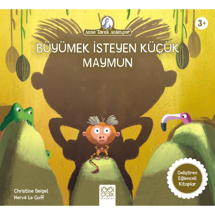 Büyümek İsteyen Küçük Maymun