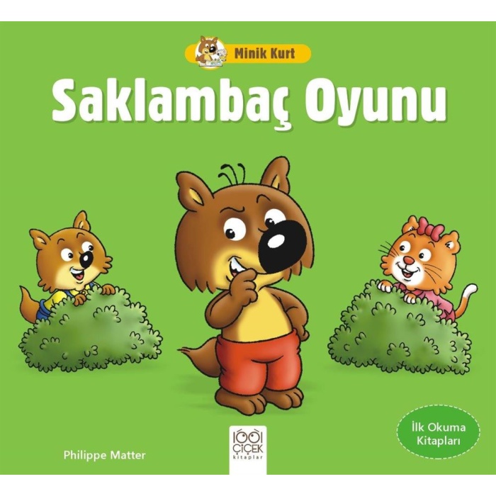 Minik Kurt Saklambaç Oyunu