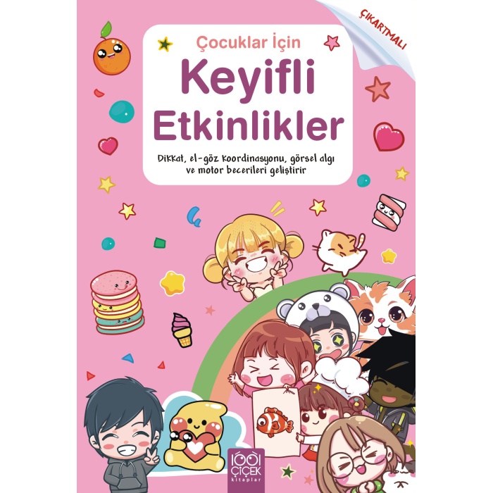 Çocuklar için Keyifli Etkinlikler