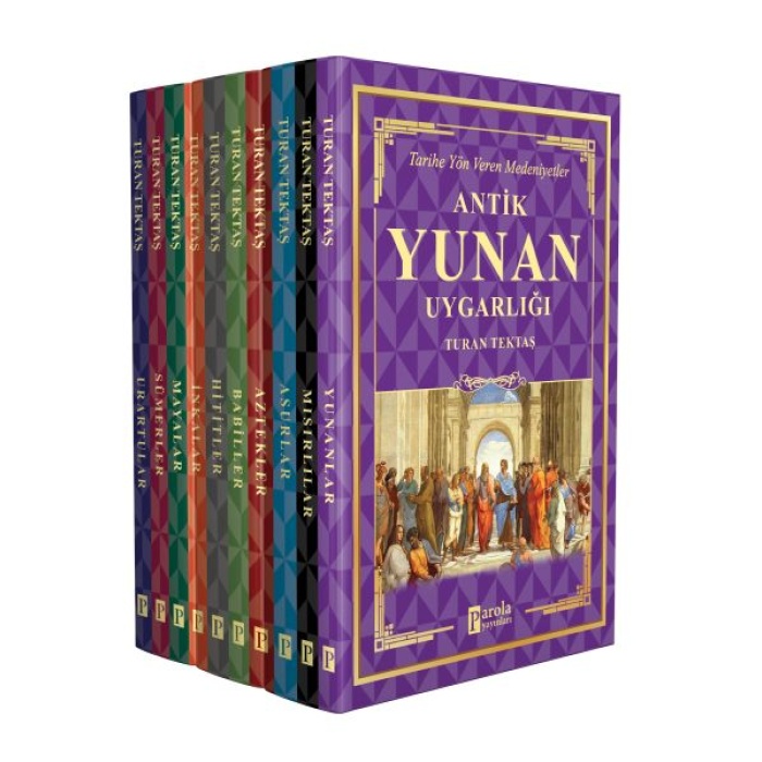 Tarihe Yön Veren Medeniyetler Serisi - 10 Kitap Takım