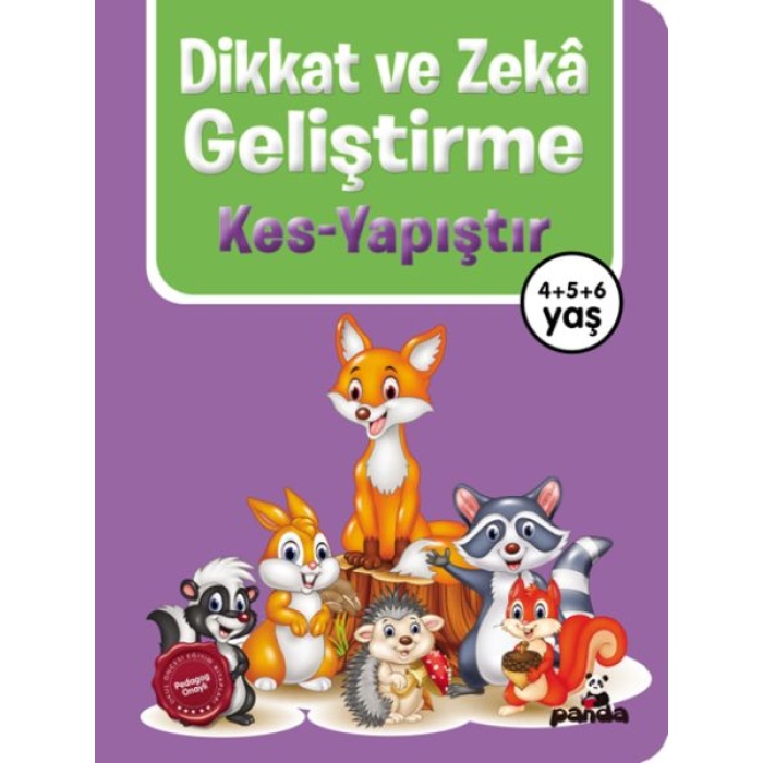 Dikkat ve Zekâ Geliştirme – Kes - Yapıştır