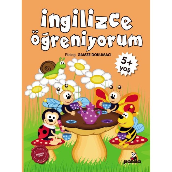 İngilizce Öğreniyorum 5 Yaş