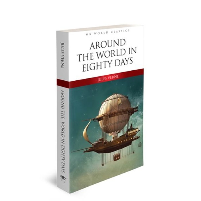 Around The World In Eighty Days - İngilizce Klasik Roman
