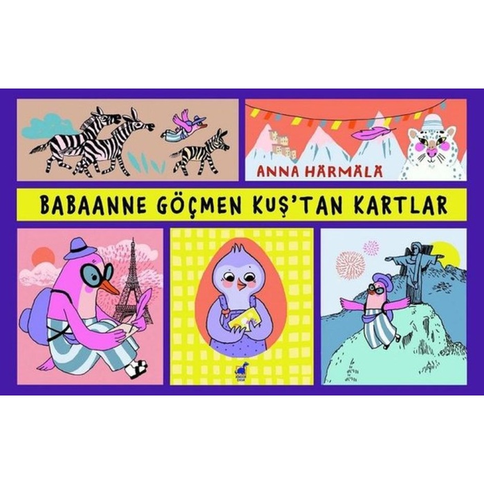 Babaanne Göçmen Kuştan Kartlar