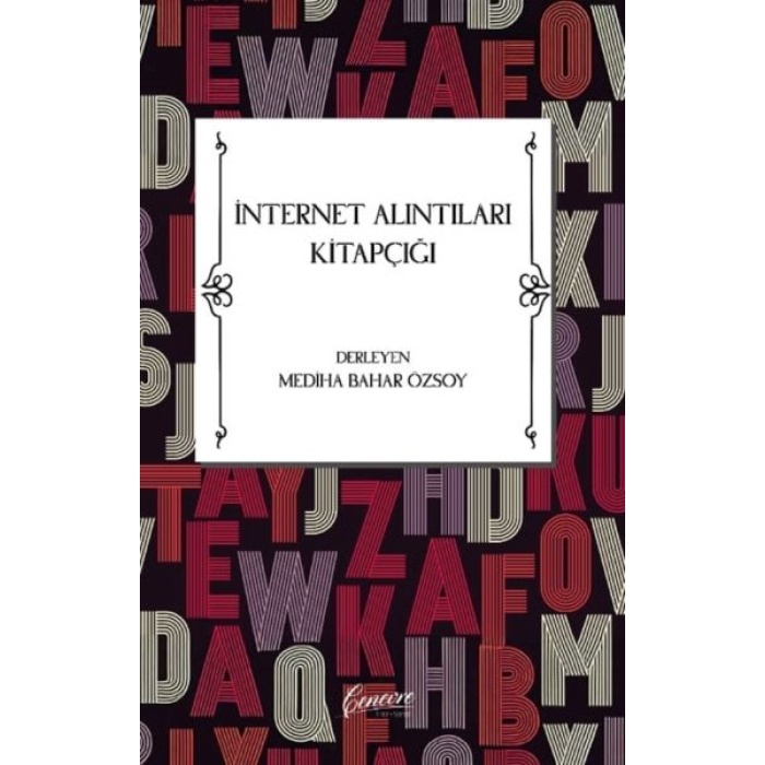 İnternet Alıntıları Kitapçığı
