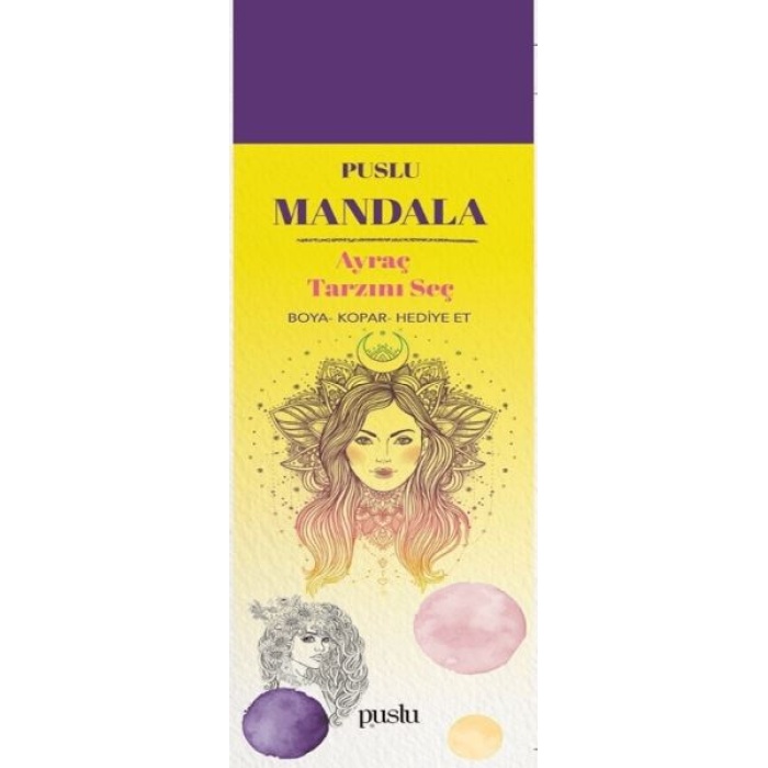 Mandala Ayraç - Tarzını Seç