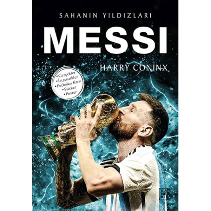 Messi - Sahanın Yıldızları - 3D Biblo Hediyeli!
