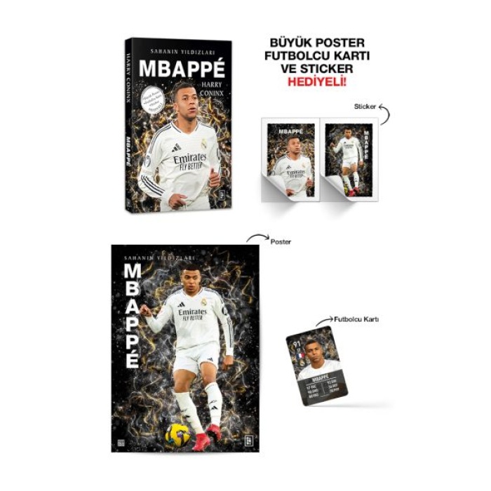 Mbappé - Sahanın Yıldızları