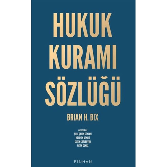 Hukuk Kuramı Sözlüğü