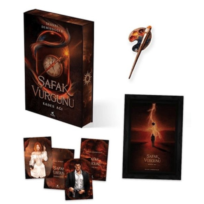 Şafak Vurgunu - 1 (Kenar Boyamalı)