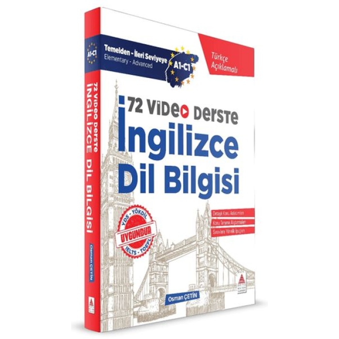 İngilizce Dil Bilgisi (72 Video Derste)