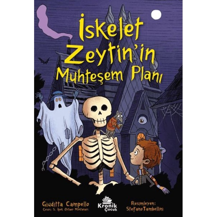 İskelet Zeytin’in Muhteşem Planı