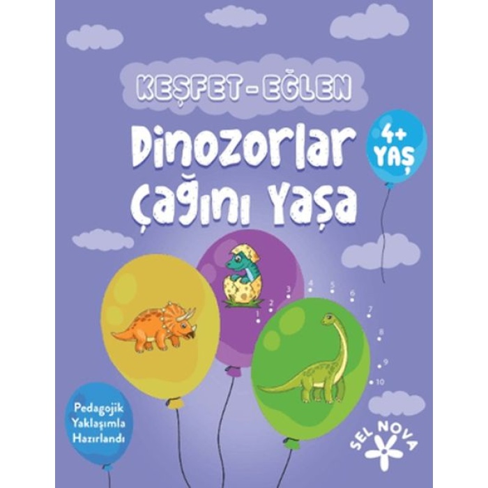 Keşfet-Eğlen: Dinozorlar Çağını Yaşa