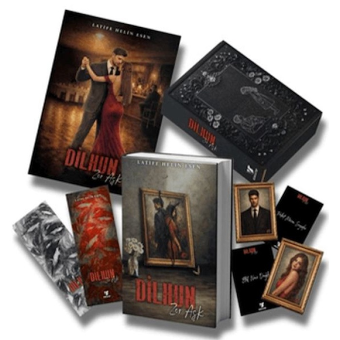 Dilhun 1 - Zor Aşk (Kutulu Set)