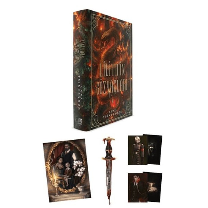 Lilithin Gözyaşları - 2 (Ciltli)