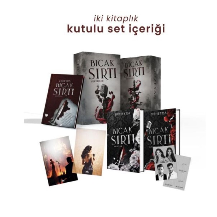 Bıçak Sırtı İkili Kutu – Ciltli