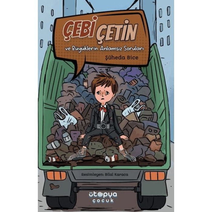 Çebi Çetin ve Büyüklerin Anlamsız Soruları