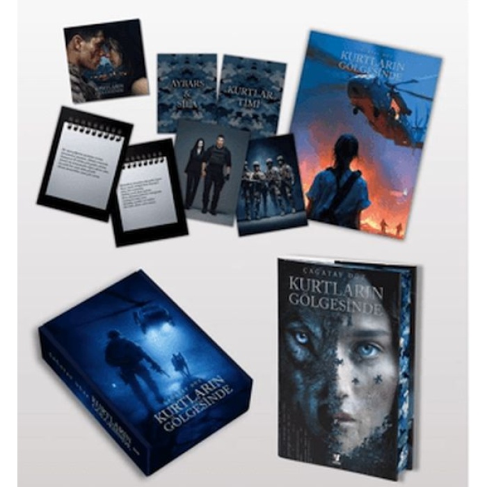 Kurtların Gölgesinde - Kutulu Set