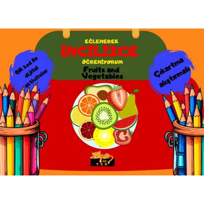 Eğlenerek İngilizce Öğreniyorum - Fruits and Vegetablets