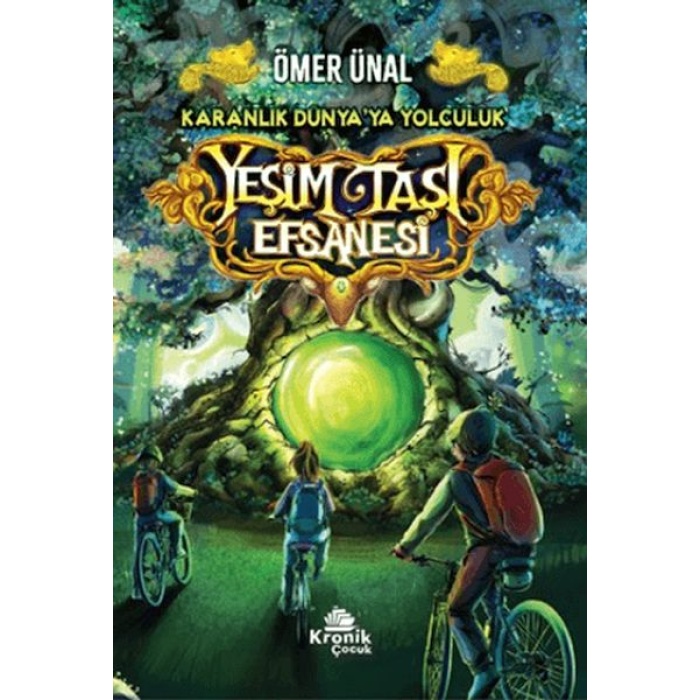 Yeşim Taşı Efsanesi - Karanlık Dünyaya Yolculuk 1. Kitap