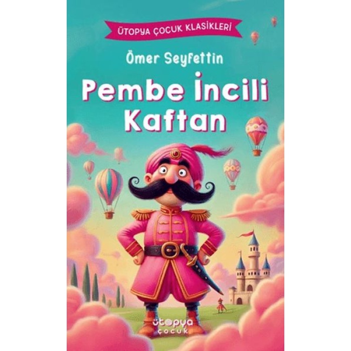 Pembe İncili Kaftan