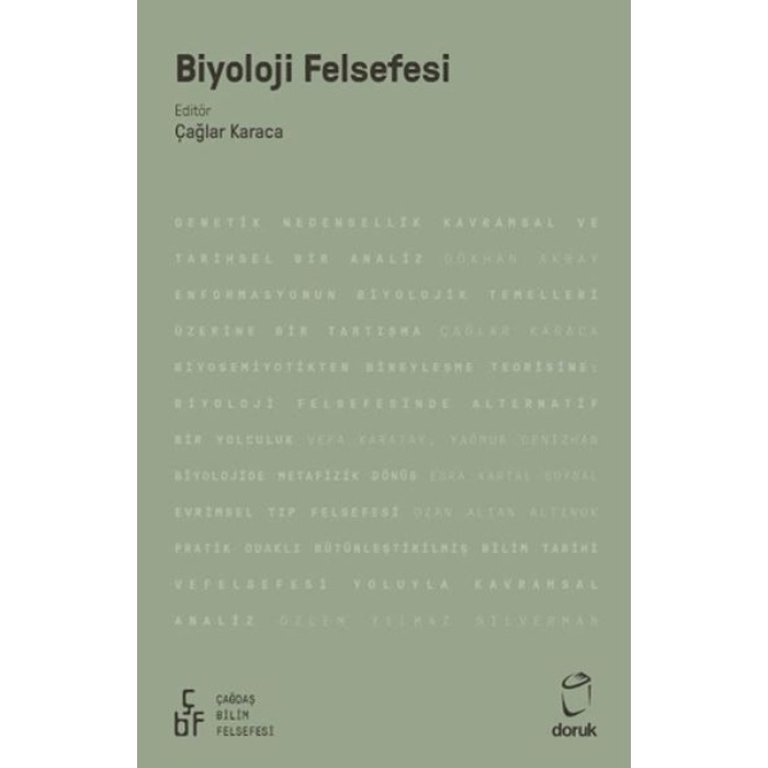Biyoloji Felsefesi