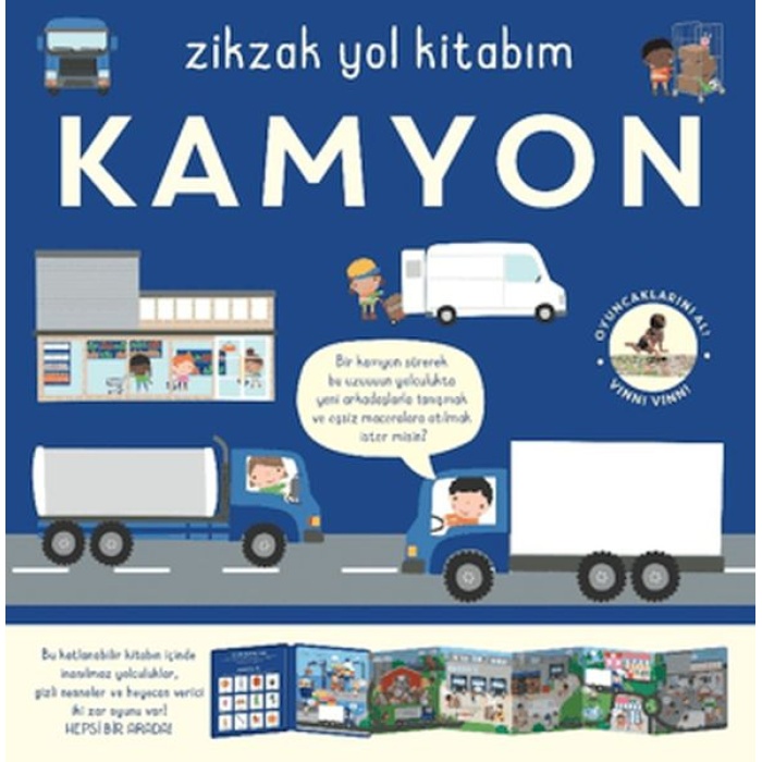 Zikzak Yol Kitabım - Kamyon