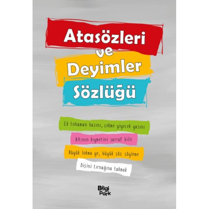 Atasözleri ve Deyimler Sözlüğü