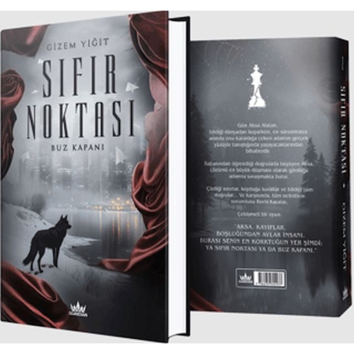 Sıfır Noktası 2: Buz Kapanı (Ciltli)