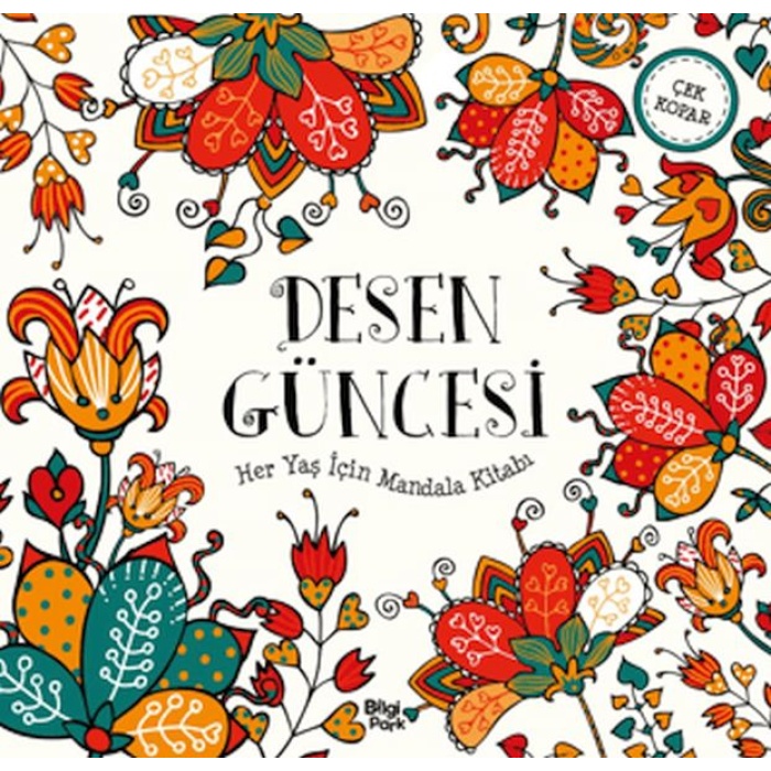 Desen Güncesi - Her Yaş İçin Mandala