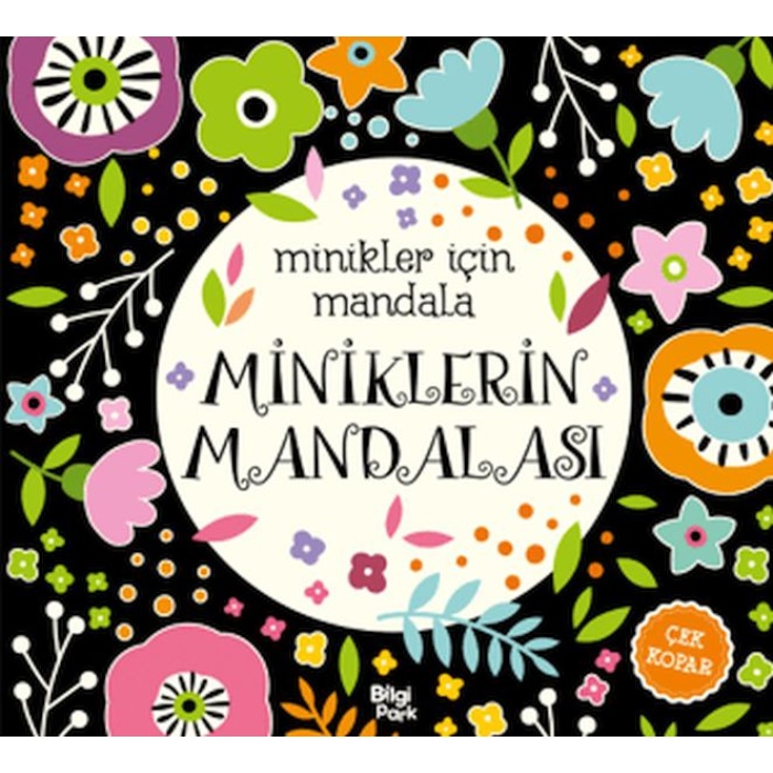 Minikler İçin Mandala - Miniklerin Mandalası