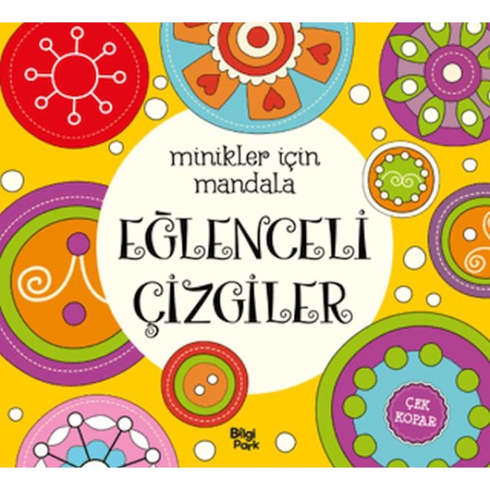 Minikler İçin Mandala - Eğlenceli Çizgiler