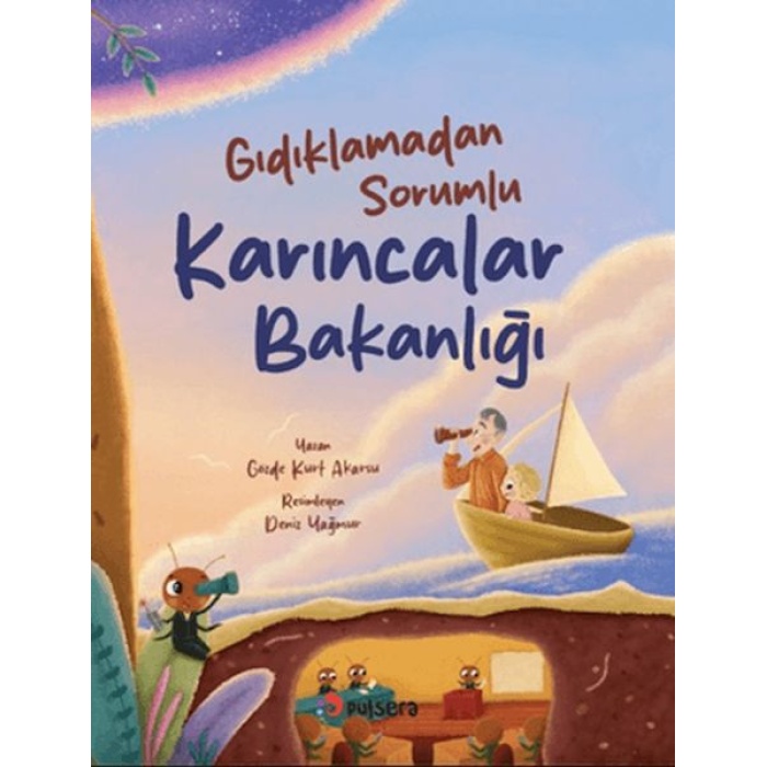 Gıdıklamadan Sorumlu Karıncalar Bakanlığı