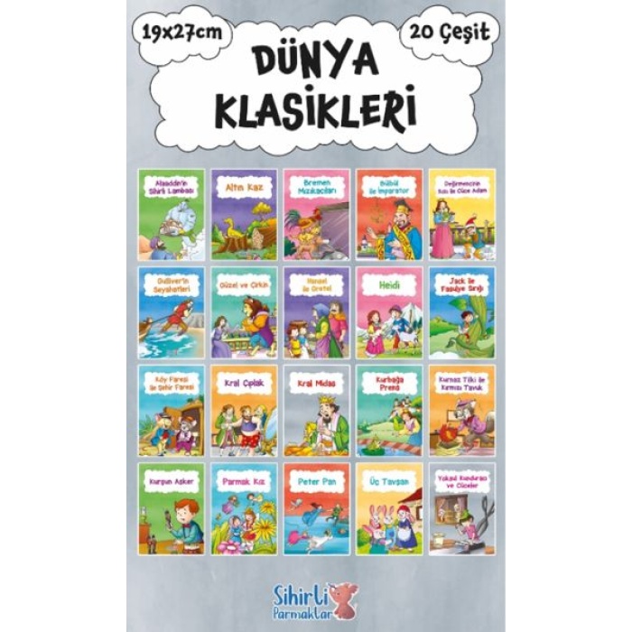 Dünya Klasikleri 20 Çeşit Takım