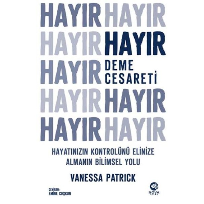 Hayır Deme Cesareti