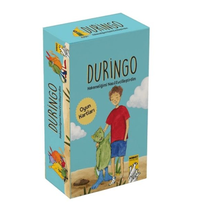 Duringo Kekemelik Kartları Kutu Oyunu