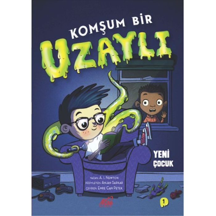 Komşum Bir Uzaylı Yeni Çocuk