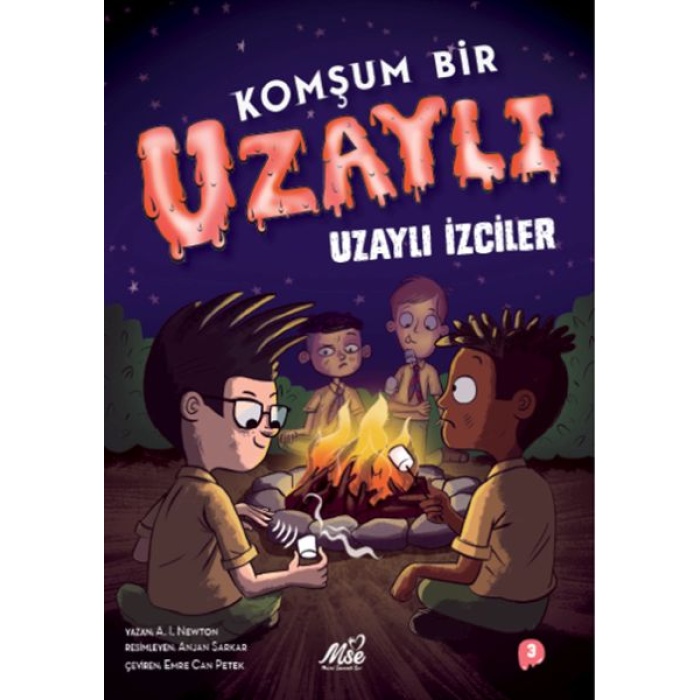 Komşum Bir Uzaylı - Uzaylı İzciler