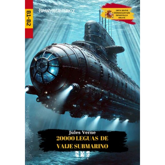 20000 Leguas De Vaıje Submarıno (İspanyolca)