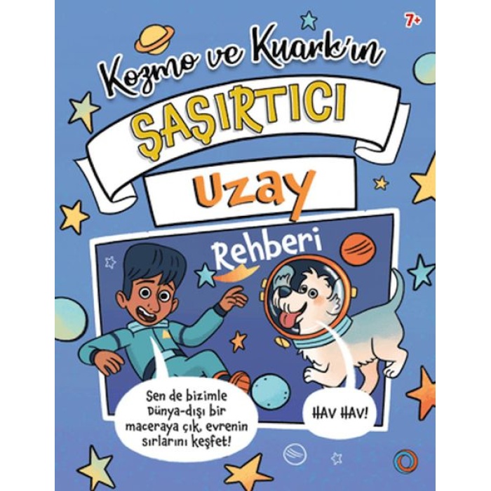Kozmo ve Kuark’ın Şaşırtıcı Uzay Rehberi