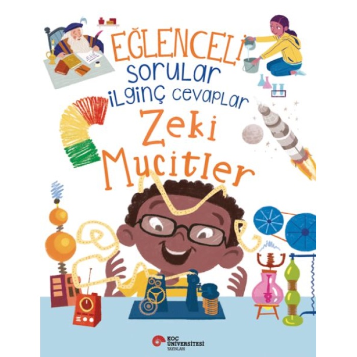 Eğlenceli Sorular İlginç Cevaplar – Zeki Mucitler