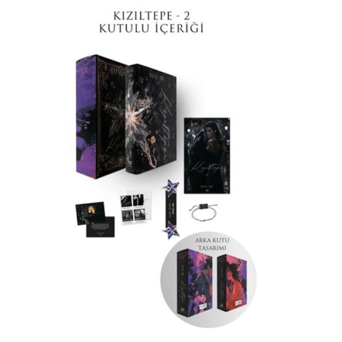 Kızıltepe 2 - Mahalle Serisi Kutulu Set (Ciltli)